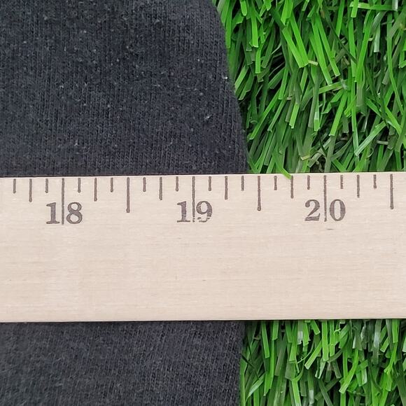 Vintage 1993 Marathon Shirt Womens Medium 19x23 Black Schwister - Picture 9 of 15